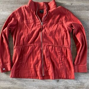 32 Degrees Lightweight Burnt Orange Jacket